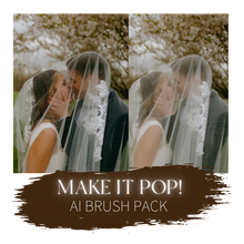 Load image into Gallery viewer, Make It Pop! AI Brushes