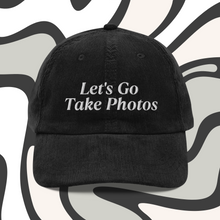 Load image into Gallery viewer, Let's Take Photos Hat