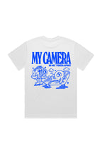 Load image into Gallery viewer, my camera is my therapist tee