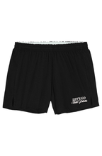 Load image into Gallery viewer, Let's Go Take Photos Black Shorts