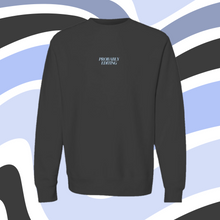 Load image into Gallery viewer, Probably Editing Crewneck in black