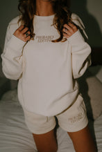 Load image into Gallery viewer, Probably Editing Crewneck in bone