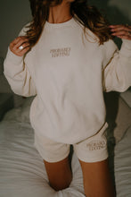 Load image into Gallery viewer, Probably Editing Crewneck in bone