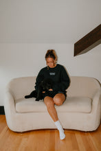 Load image into Gallery viewer, Probably Editing Crewneck in black