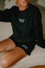 Load image into Gallery viewer, Probably Editing Crewneck in black