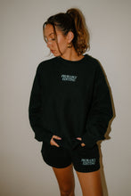 Load image into Gallery viewer, Probably Editing Crewneck in black