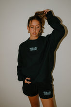 Load image into Gallery viewer, Probably Editing Crewneck in black