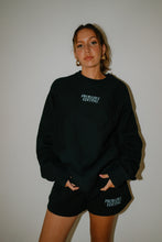 Load image into Gallery viewer, Probably Editing Crewneck in black