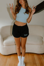 Load image into Gallery viewer, Probably Editing Shorts in black