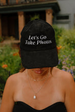 Load image into Gallery viewer, Let's Take Photos Hat