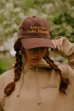 Load image into Gallery viewer, Let's Go Take Photos Corduroy Hat