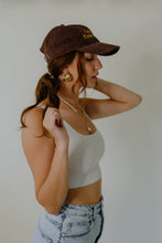 Load image into Gallery viewer, Let's Go Take Photos Corduroy Hat