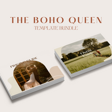 Load image into Gallery viewer, Boho Pricing Guide + Outfit Guide Template Bundle