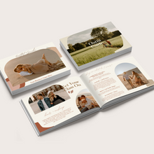 Load image into Gallery viewer, Boho Pricing Guide + Outfit Guide Template Bundle