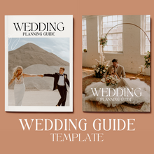 Load image into Gallery viewer, Wedding Guide Template