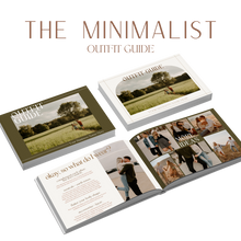 Load image into Gallery viewer, The Minimalist Outfit Guide Template