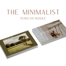 Load image into Gallery viewer, The Minimalist Pricing + Outfit Guide Template Bundle