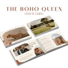 Load image into Gallery viewer, Boho Outfit Guide Template