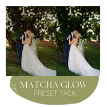 Load image into Gallery viewer, The Matcha Glow Preset Pack