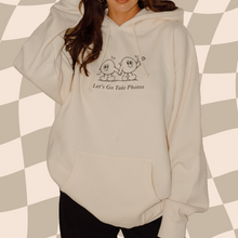 Load image into Gallery viewer, Let's Go Take Photos Hoodie