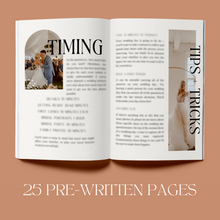 Load image into Gallery viewer, Wedding Guide Template