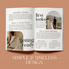 Load image into Gallery viewer, Wedding Guide Template