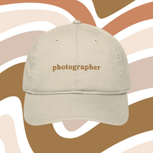 Load image into Gallery viewer, Photographer Dad Hat