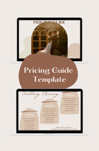 Load image into Gallery viewer, Boho Pricing Guide Template