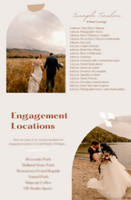 Load image into Gallery viewer, Boho Pricing Guide Template