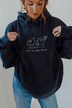 Load image into Gallery viewer, Let's Go Take Photos Hoodie