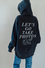 Load image into Gallery viewer, Let's Go Take Photos Hoodie