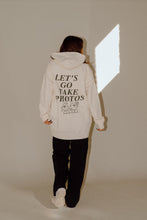 Load image into Gallery viewer, Let's Go Take Photos Hoodie