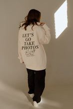Load image into Gallery viewer, Let's Go Take Photos Hoodie