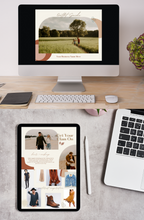 Load image into Gallery viewer, Boho Outfit Guide Template
