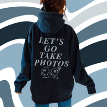Load image into Gallery viewer, Let's Go Take Photos Hoodie