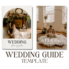 Load image into Gallery viewer, Wedding Guide Template