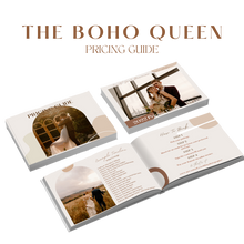 Load image into Gallery viewer, Boho Pricing Guide Template