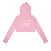 Load image into Gallery viewer, digital diva hoodie
