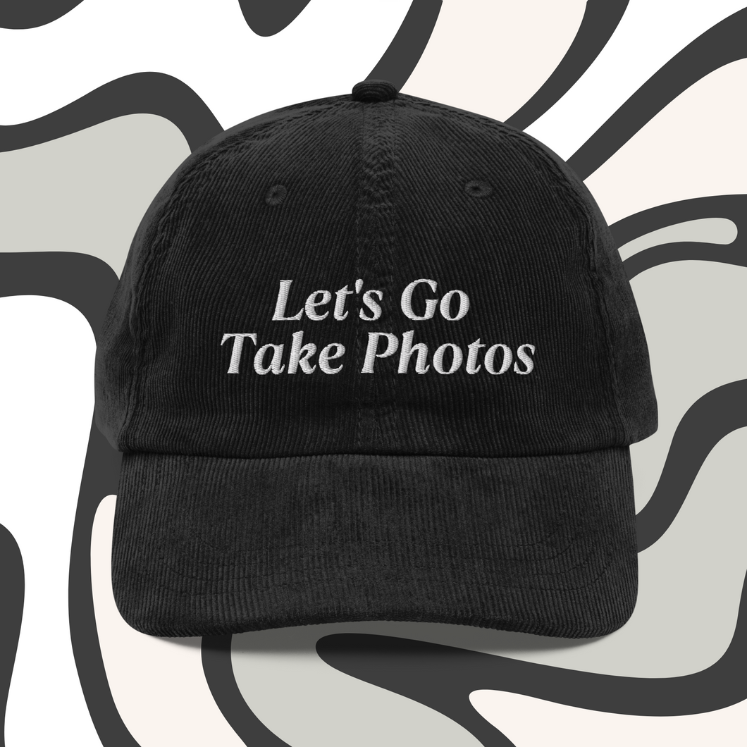 Let's Take Photos Hat