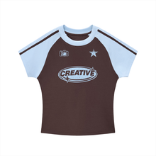 Load image into Gallery viewer, creative baby tee [espresso]
