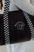 Load image into Gallery viewer, Photo Club Duffle Bag
