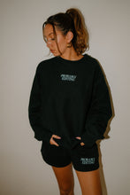 Load image into Gallery viewer, Probably Editing Crewneck in black
