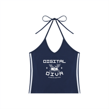 Load image into Gallery viewer, digital diva halter top
