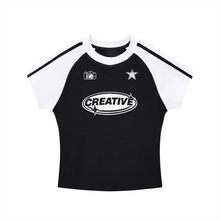 Load image into Gallery viewer, creative baby tee [black]
