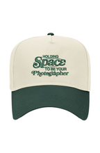 Load image into Gallery viewer, holding space green hat

