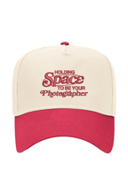 Load image into Gallery viewer, holding space red hat
