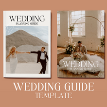 Load image into Gallery viewer, Wedding Guide Template
