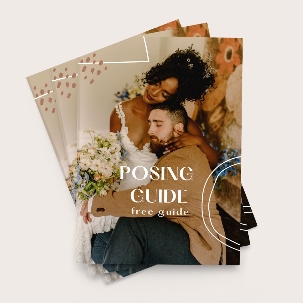 Free Couples Posing Guide by Cassidy Lynne
