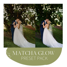 Load image into Gallery viewer, The Matcha Glow Preset Pack
