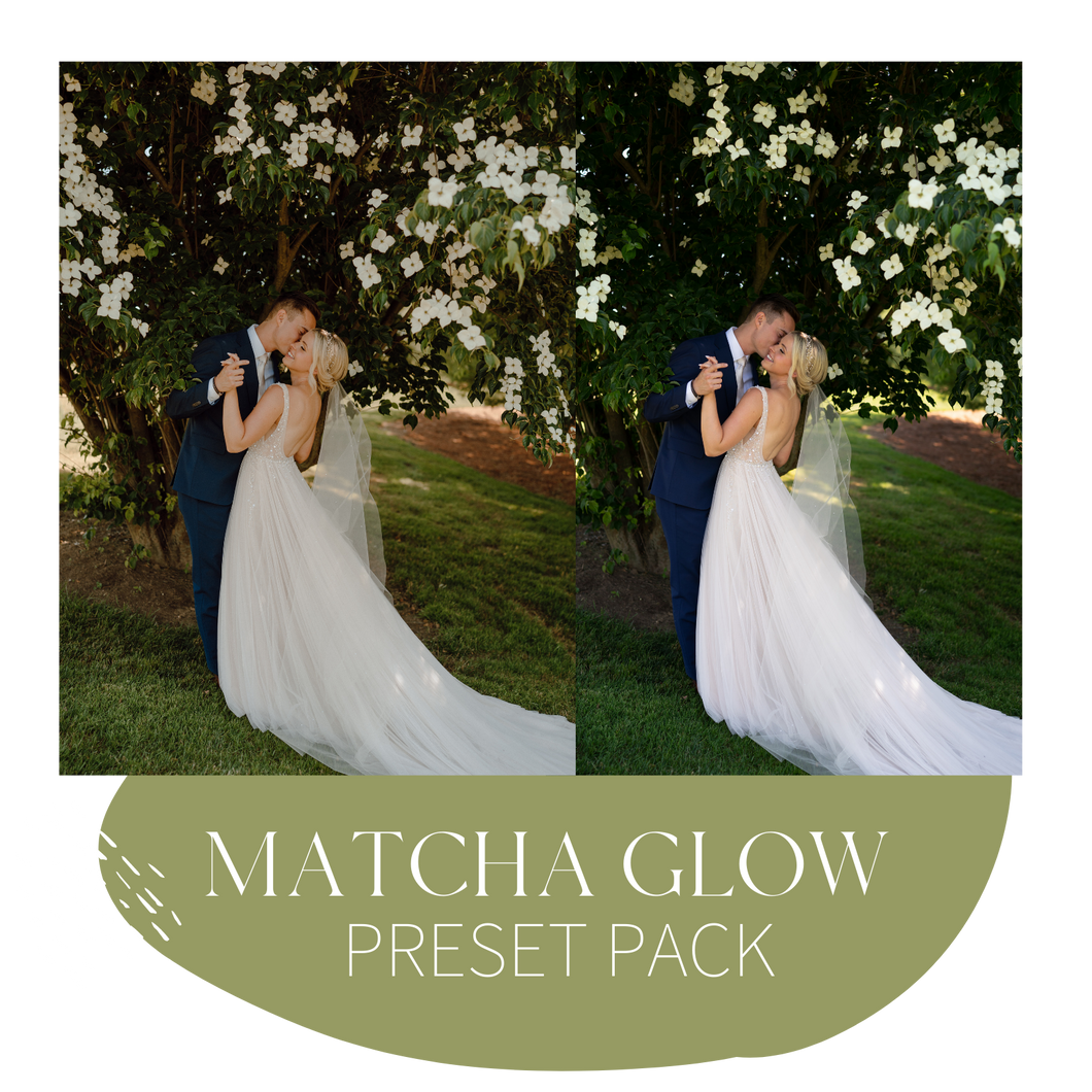The Matcha Glow Preset Pack